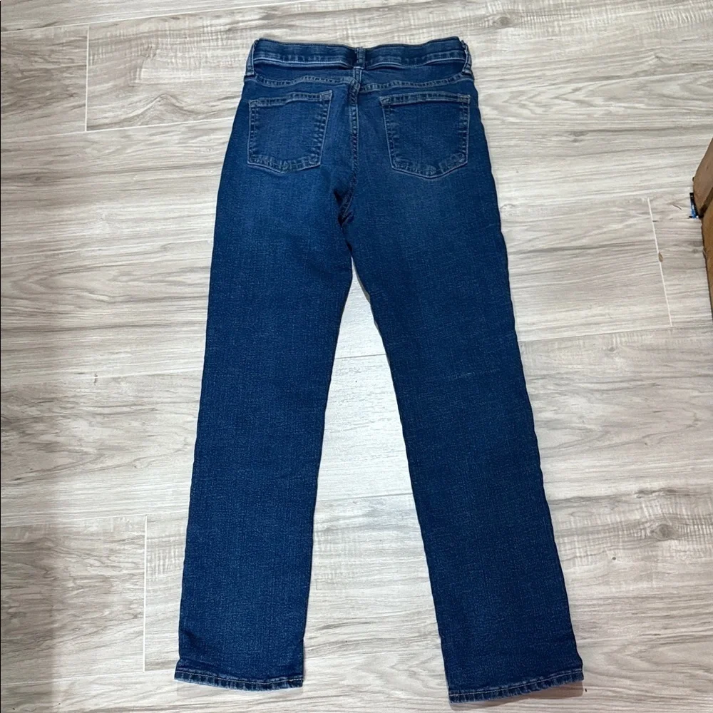 Old Navy Kids Blue Distressed Jeans size 12